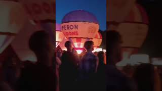 Balloon festival🤩❤️‍🔥bristolballoonfestivalballoonsmusic [upl. by Idihsar]