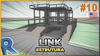 Links de ESTRUTURA e ENTORNO Tutorial de LINKS no REVIT [upl. by Adriel]