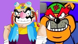 WarioWare Inc Mega Party Game Gamecube All Mixed Up [upl. by Laverne]