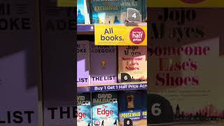 Top10 Livros na Inglaterra booktube top10 inglaterra [upl. by Curson468]