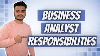 Business Analyst Roles and Responsibilities Who is a Business Analyst [upl. by Noek]