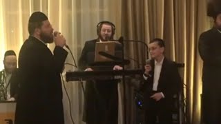 The Berko Brothers Shulem Brodt amp Yedidim Choir Sharing The Stage [upl. by Atteugram]