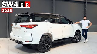 Toyota SW4 2023 GRSPORT o SUV 7 lugares mais bonito do mercado [upl. by Hengel922]