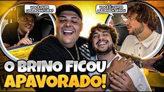 FUGI COM O FUSCA DO PUBG MOBILE COM O BRINO E A POLICIA PASSOU NA HORA DEU RUIM  MAUMAUZK [upl. by Leahciam]