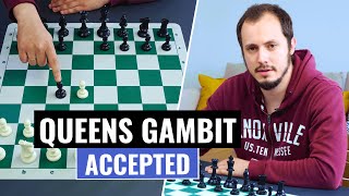 Queens Gambit Accepted  Mainlines without 3Nf3 Plans amp Strategies  Chess Openings [upl. by Aimit558]