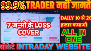 Most Useful Website For TradersIntraday Screener Website कैसे Use करेHow to Use Intraday Screener [upl. by Ramon513]