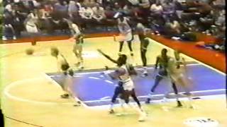 NBA Greatest Duels Larry Bird vs Andrew Toney 1983 [upl. by Odareg]