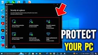 How to Clean Your PC from Viruses in windows 10 [upl. by Eppie]