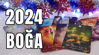 BOĞA BURCU 2024 BURÇ YORUMLARI Tarot Falı [upl. by Walsh]