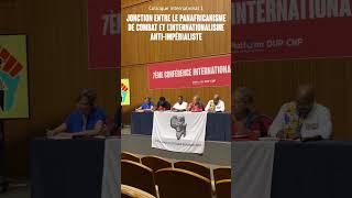 Colloque international africa [upl. by Dloreh]