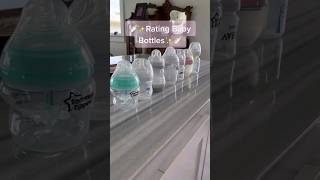 Best Baby Bottle ReviewComotomo Tommy Tippee AventDr Brown BottlesMam shortss baby [upl. by Ezana383]