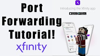 How To Port Forward With The Xfinity App [upl. by Sherrod]