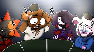 Puppet Disowns Freddy with Eclipse  Liars Bar [upl. by Eelymmij]