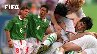 Mexico vs Bulgaria Full Penalty Shootout  FIFA World Cup 1994 [upl. by Faden]