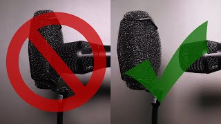 Stop Using Your Pop Filter Incorrectly [upl. by Novak363]