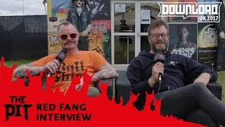 Red Fang Interview from Download Festival 2017 [upl. by Allerie]