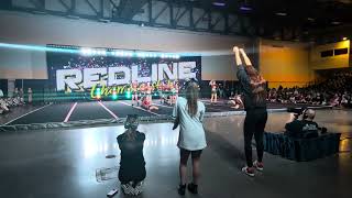 Elite Cheer Odyssey  Sr 5  Redline Des Moines [upl. by Tyler218]