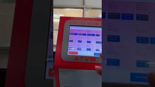 Online ticket kaise kare vendingmachine railway train ticket shorts [upl. by Ettezzus]