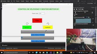 🔥L293D con ARDUINO  Control de giro y velocidad motores DC  Puente H [upl. by Sheaff]