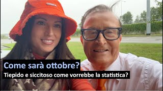 Ottobre 2024 con il ciuffo Diverso dalla tendenza statistica degli ultimi 30 anni [upl. by Carnes68]