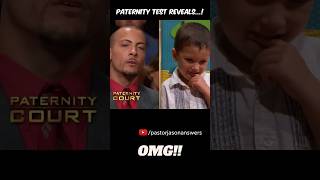 😭 Mans REACTION at PATERNITY test 😱😭 paternitytest christian shorts [upl. by Ferrigno]