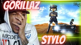 BRUCE WILLIS IS A MENACE FIRST TIME HEARING GORILLAZ  STYLO  REACTION [upl. by Pironi]