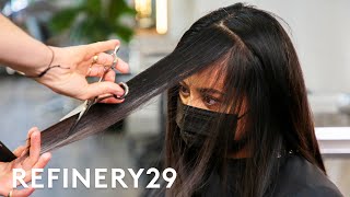 I Chopped Off 12 Inches Of My Hair  Hair Me Out  Refinery29 [upl. by Eiddal]