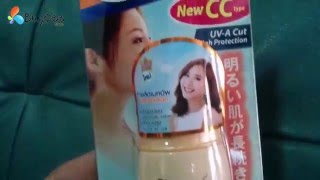 Biore UV Color Control CC Milk SPF50 PA 30mL [upl. by Rosalynd802]