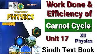 Efficiency of Carnot Engine XII Physics [upl. by Elicia]