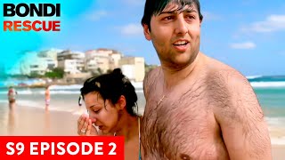 Biggest Mass Rescue Unfolds on Bondi  Bondi Rescue Full Episode S9 E2 OFFICIAL UPLOAD [upl. by Leventis]