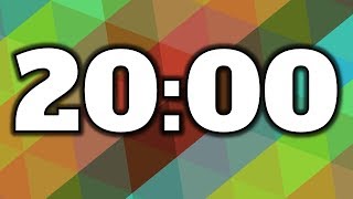 20 Minute Timer [upl. by Eynahpets848]