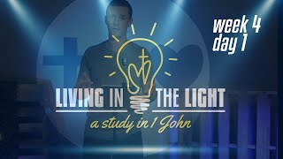 1 John Week 4 Day 1 devotional [upl. by Jenesia]