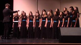 Dakota Choirs Womens Varsity Chamber Singers  MSVMA Solo amp Ensemble Januray 2018  Barter [upl. by Lozar152]