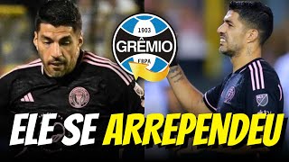 🔵😱Vai QUERER VOLTAR Veja o que Suárez APRONTOU LOGO NA ESTREIA na MLS Arrependimento TOTAL [upl. by Limay162]