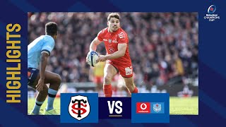 Highlights  Stade Toulousain vs Vodacom Bulls Round of 16│Heineken Champions Cup 202223 [upl. by Coniah]