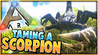 ARK Survival Evolved  Scorpion Taming Pulmonoscorpius  S2Ep25  Gameplay [upl. by Barra]