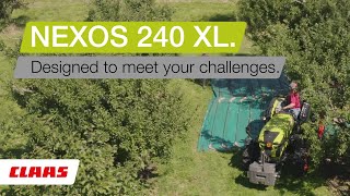 CLAAS  NEXOS 240 XL Designed to meet your challenges [upl. by Gian]