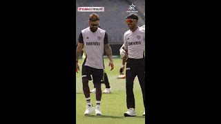 2 days to go Virat Kohli Jasprit Bumrah amp Co train in the nets as we gear up for AUSvINDonStar [upl. by Ahtenek]