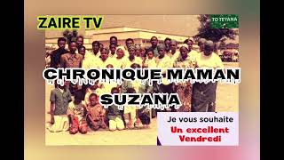 ZAIRE TVCHRONIQUE MAMAN SUZANA [upl. by Jordain]