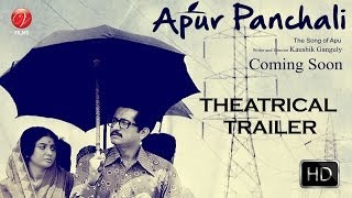 Apur Panchali আপুর পাঁচালি  Theatrical Trailer  Apur Panchali  Parambrata Ardhendu Parno SVF [upl. by Leinnad]