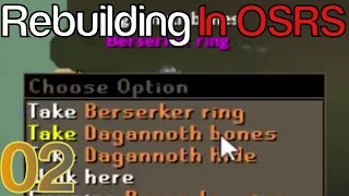 Setting Goals  NEW PET  Rebuilding in OSRS  Ep 2 [upl. by Pegg316]