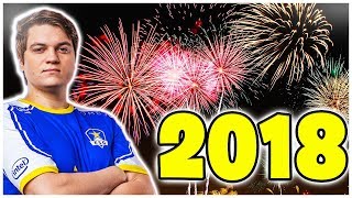 Best Of 2018 Jahresrückblick  Noway4u Twitch Highlights LoL [upl. by Fronniah]