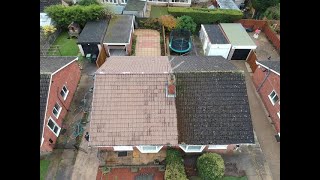 Roof Cleaning Haxby York Tel 0800 970 6875 wwwpremiersoftwashingcom [upl. by Estrella]