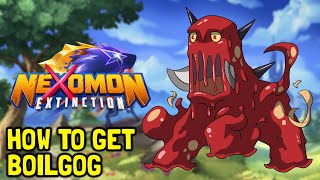 Nexomon Extinction How To Get Boilgog 290 Mega Rare Nexomon Location [upl. by Refinnej766]