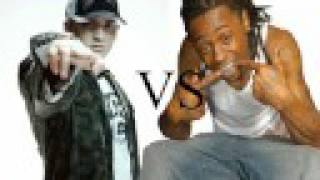 Eminem vs Lil wayne round two [upl. by Atnohs506]