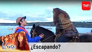 ¿Escapando  La fiera  T1E101 [upl. by Einohpets]