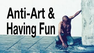 AntiArt amp Having Fun  The Thing AboutArt amp Artists  He Yungchang [upl. by Adekram817]