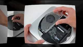 iFixit Mac Mini Mid 2010 Disassembly [upl. by Yelyah]