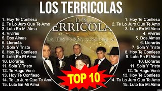 Los Terricolas 2023 MIX  Top 10 Best Songs  Greatest Hits  Full Album [upl. by Attinahs]