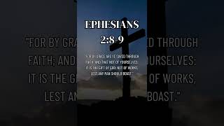 Ephesians 289 bible jesus faith [upl. by Einahets]